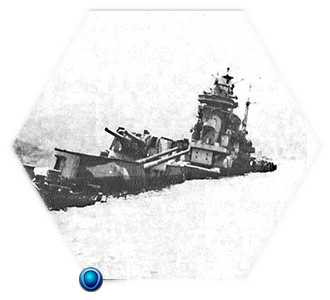 IJN Tone Sunk | Click to see image