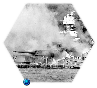 USS West Virginia | Click to see image